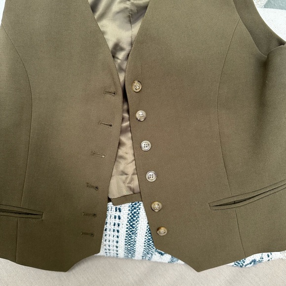 The Frankie Shop Brown vest size M - Picture 5 of 11